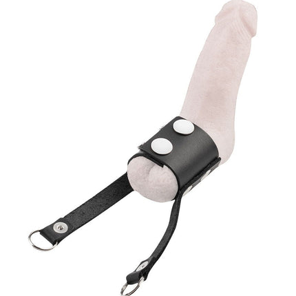 Rimba - Lederen ballstretcher - Zwart-Rimbastore.com