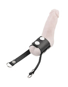 Rimba - Lederen ballstretcher - Zwart-Rimbastore.com