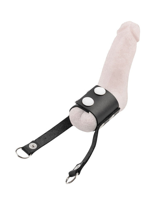 Rimba - Lederen ballstretcher - Zwart-Rimbastore.com