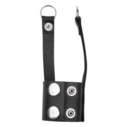Rimba - Lederen ballstretcher - Zwart-Rimbastore.com