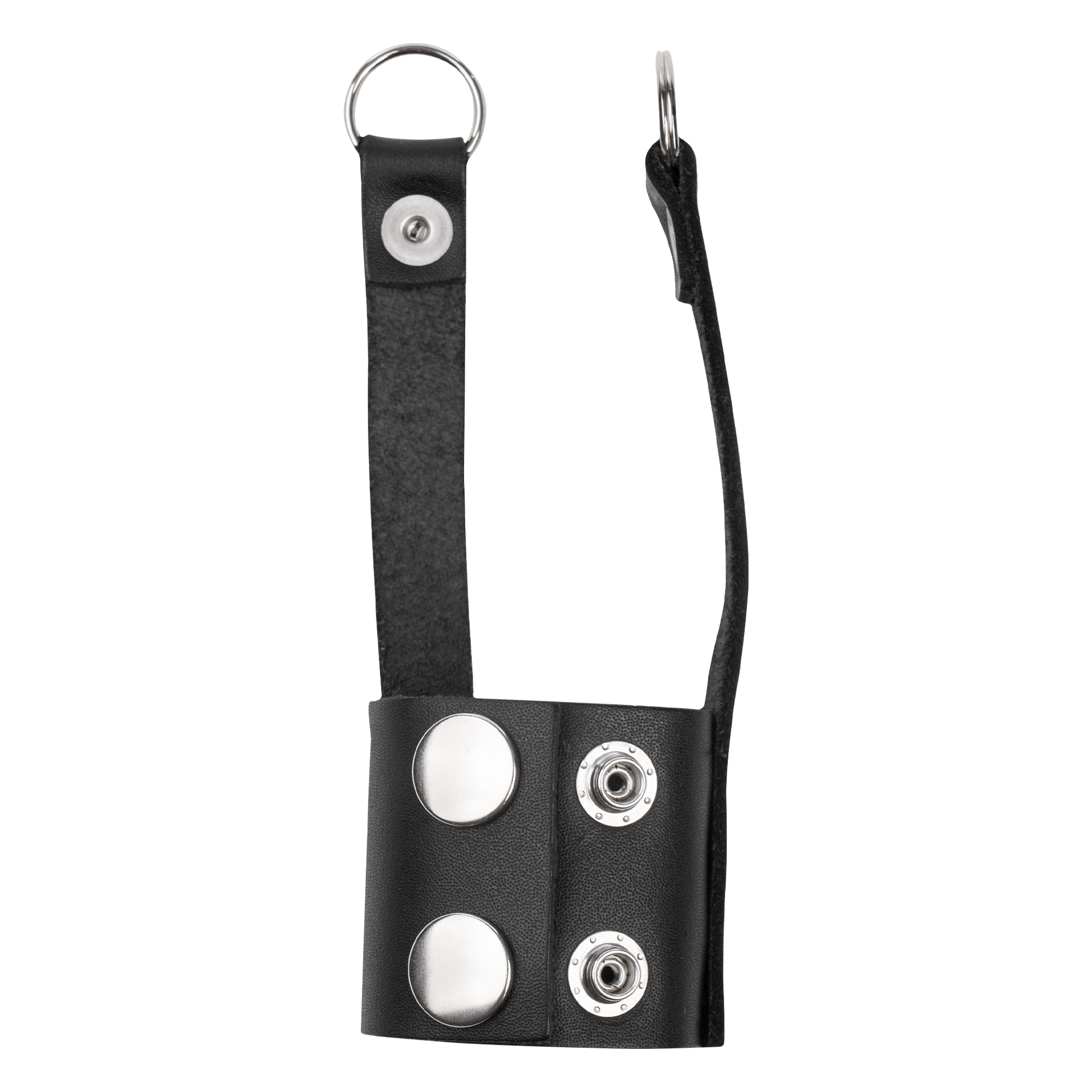Rimba - Lederen ballstretcher - Zwart-Rimbastore.com