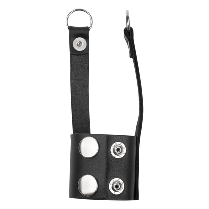 Rimba - Lederen ballstretcher - Zwart-Rimbastore.com