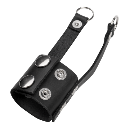 Rimba - Lederen ballstretcher - Zwart-Rimbastore.com