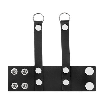Rimba - Lederen ballstretcher - Zwart-Rimbastore.com