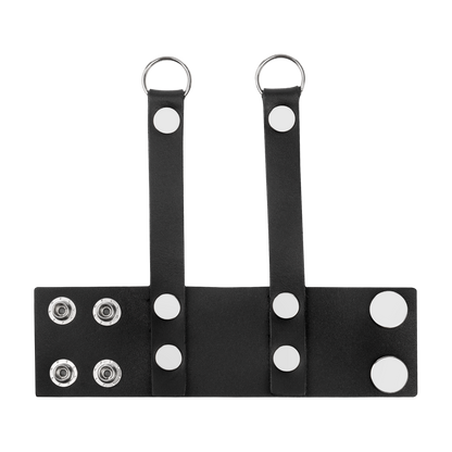 Rimba - Lederen ballstretcher - Zwart-Rimbastore.com