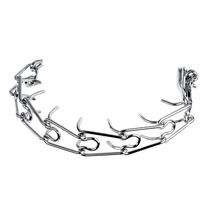 Rimba - Metalen Pinch Collar - Zilver