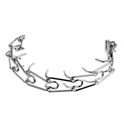 Rimba – Metall-Pinch-Halsband – Silber