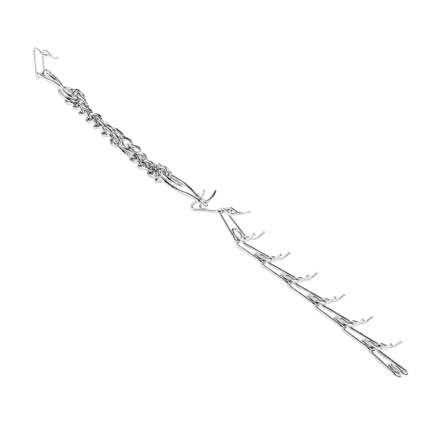 Rimba – Metall-Pinch-Halsband – Silber