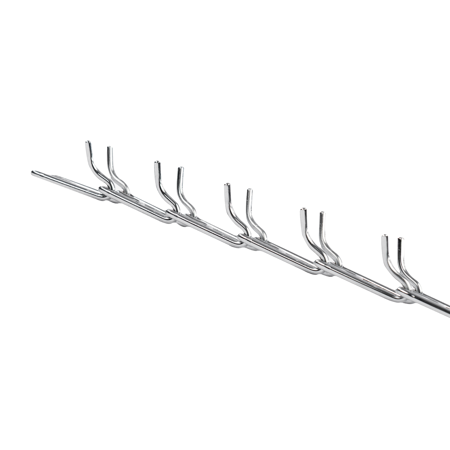 Rimba – Metall-Pinch-Halsband – Silber