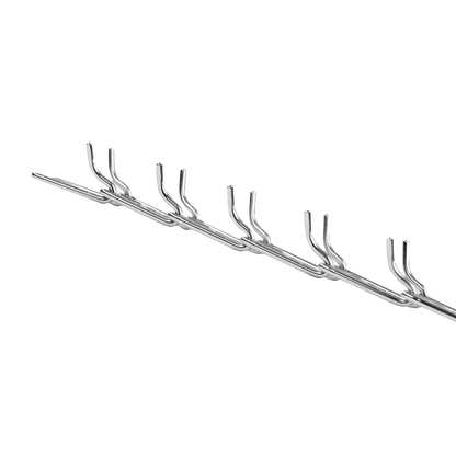 Rimba – Metall-Pinch-Halsband – Silber