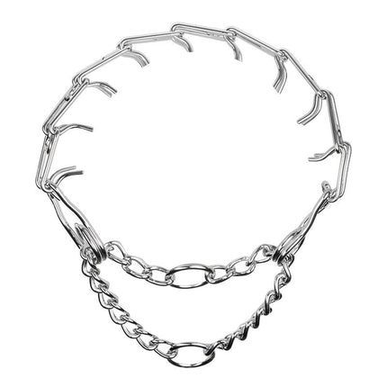 Rimba - Metalen Pinch Collar - Zilver