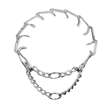 Rimba - Metalen Pinch Collar - Zilver