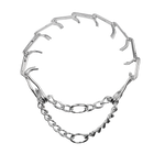 Rimba - Metalen Pinch Collar - Zilver