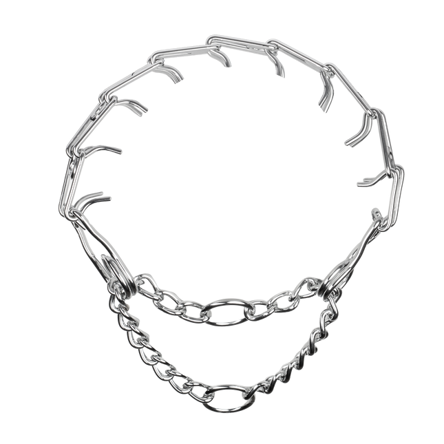 Rimba - Collier métallique à pince - Argent