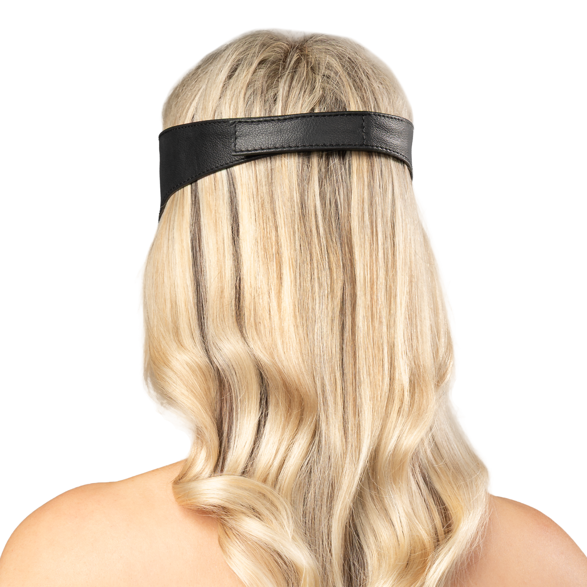 Rimba - Lederen Blinddoek - Zwart-Erotiekvoordeel.nl