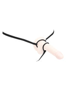 Rimba - Lederen Herenstring met Cockringen - Zwart-Rimbastore.com