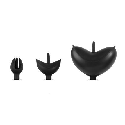 Rimba - Lederen Kuisheidsslip voor Mannen met Opblaasbare Anale Plug - Zwart-Rimbastore.com