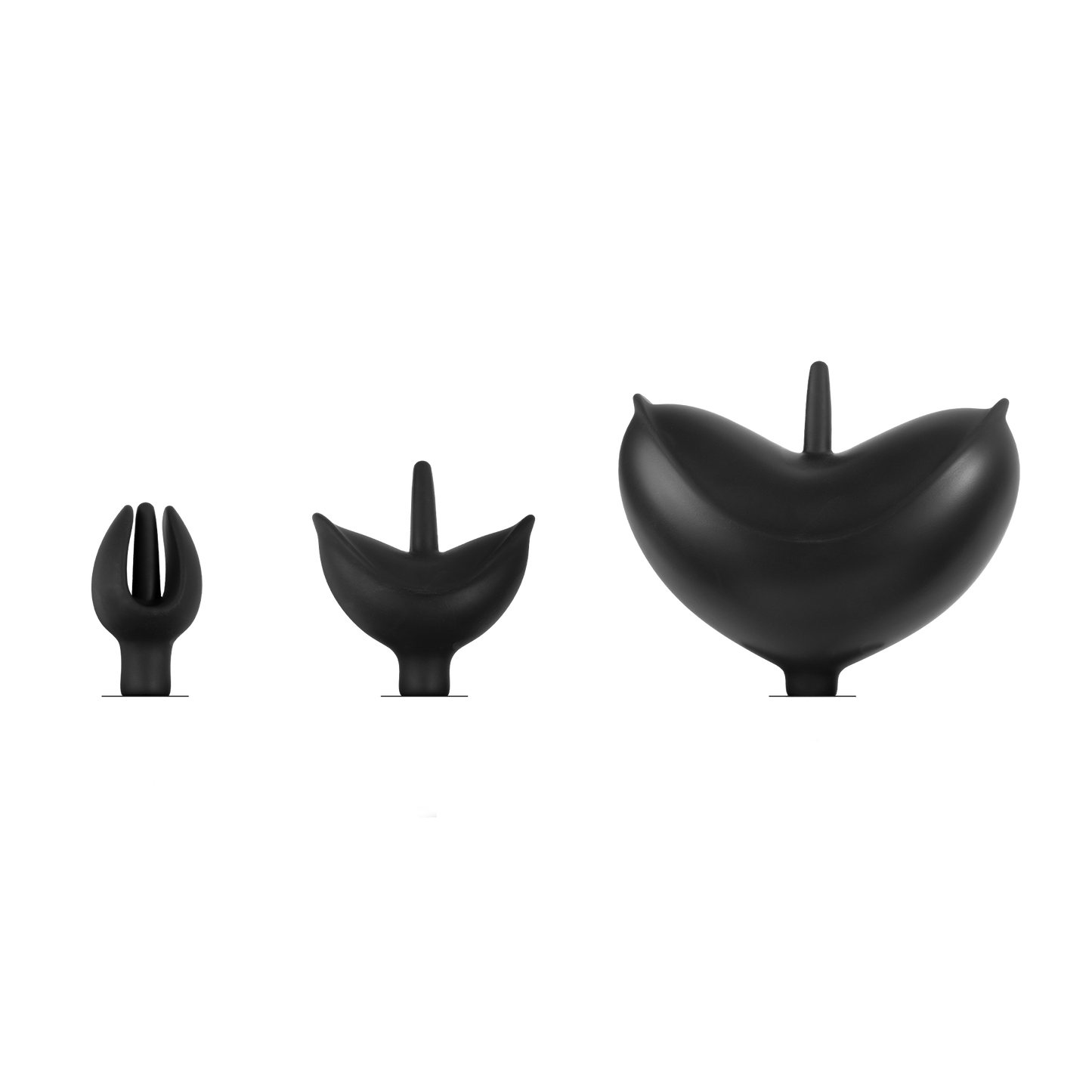 Rimba - Lederen Kuisheidsslip voor Mannen met Opblaasbare Anale Plug - Zwart-Rimbastore.com