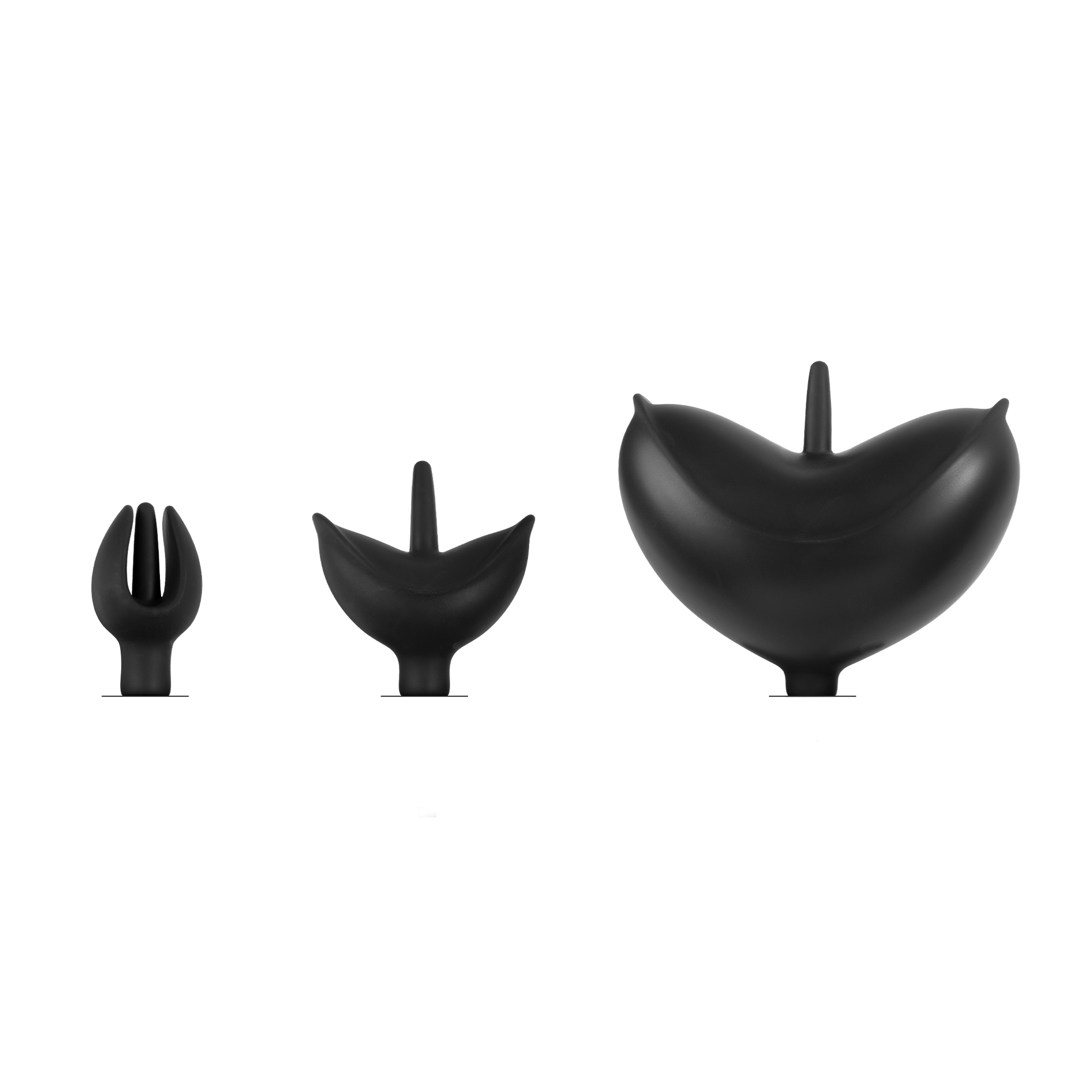 Rimba - Lederen Kuisheidsslip voor Mannen met Opblaasbare Anale Plug - Zwart-Rimbastore.com