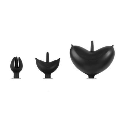 Rimba - Lederen Kuisheidsslip voor Mannen met Opblaasbare Anale Plug - Zwart-Rimbastore.com