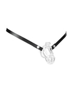 Rimba - Lederen Heupband Voor Peniskooien - Zwart-Rimbastore.com