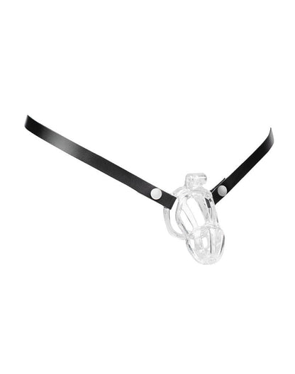 Rimba - Lederen Heupband Voor Peniskooien - Zwart-Rimbastore.com