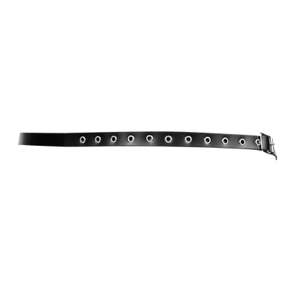 Rimba - Lederen Heupband Voor Peniskooien - Zwart-Rimbastore.com