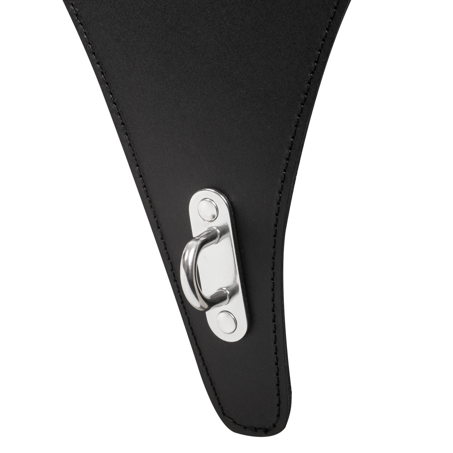 Rimba - Afsluitbare Lederen Damesstring - Zwart-Rimbastore.com