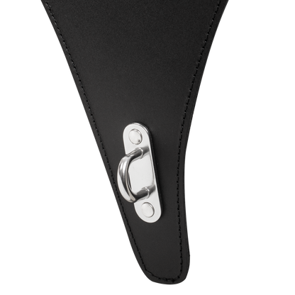 Rimba - Afsluitbare Lederen Damesstring - Zwart-Rimbastore.com