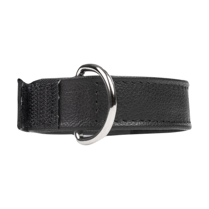 Rimba - Leren Cockstrap met Klittenband - Zwart-Erotiekvoordeel.nl
