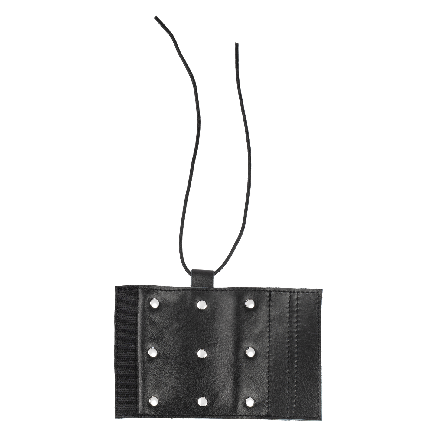 Rimba - Lederen Peniskoker met Spijkers - Zwart-Erotiekvoordeel.nl