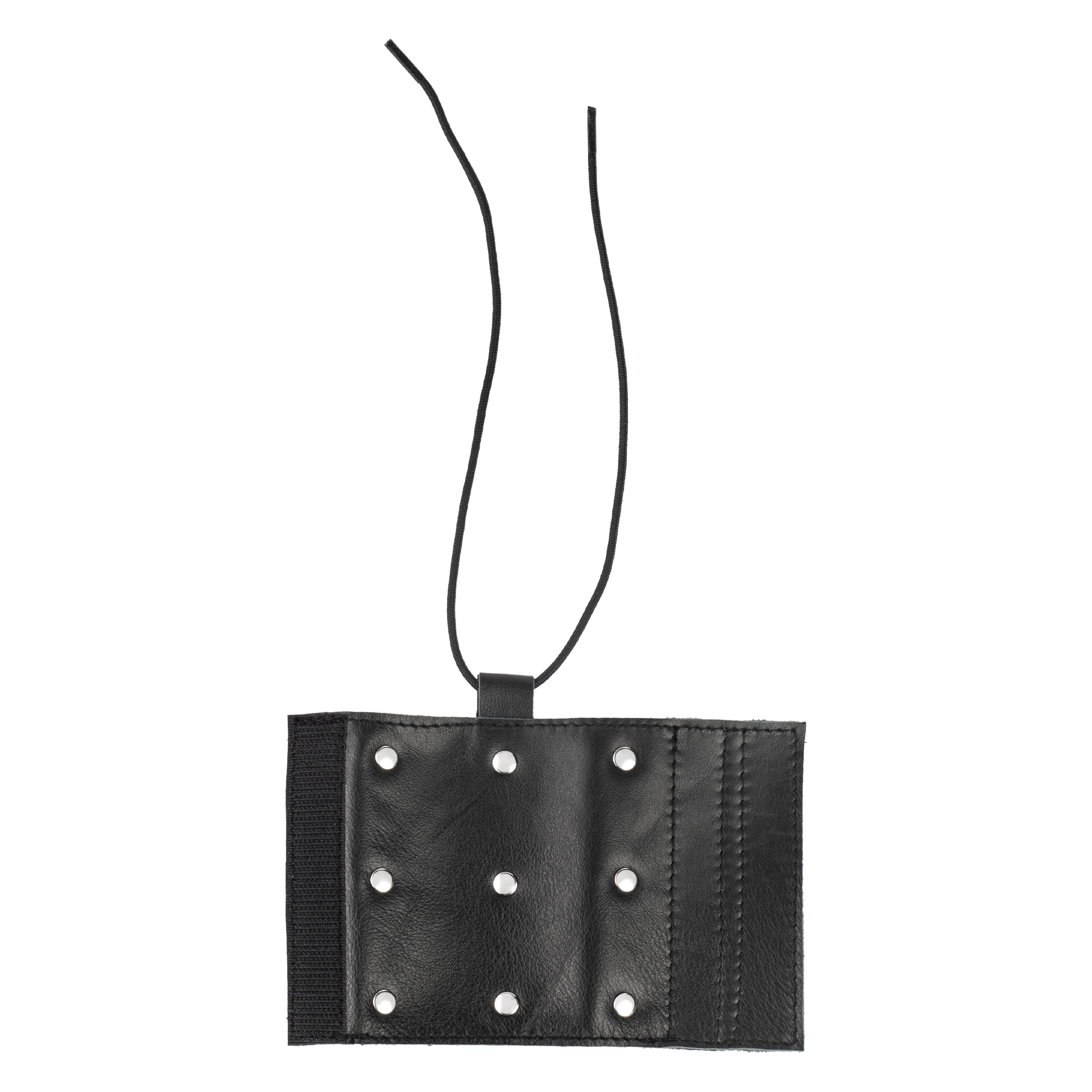 Rimba - Lederen Peniskoker met Spijkers - Zwart-Erotiekvoordeel.nl