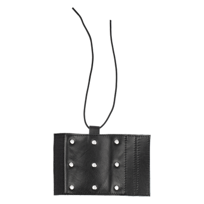 Rimba - Lederen Peniskoker met Spijkers - Zwart-Erotiekvoordeel.nl