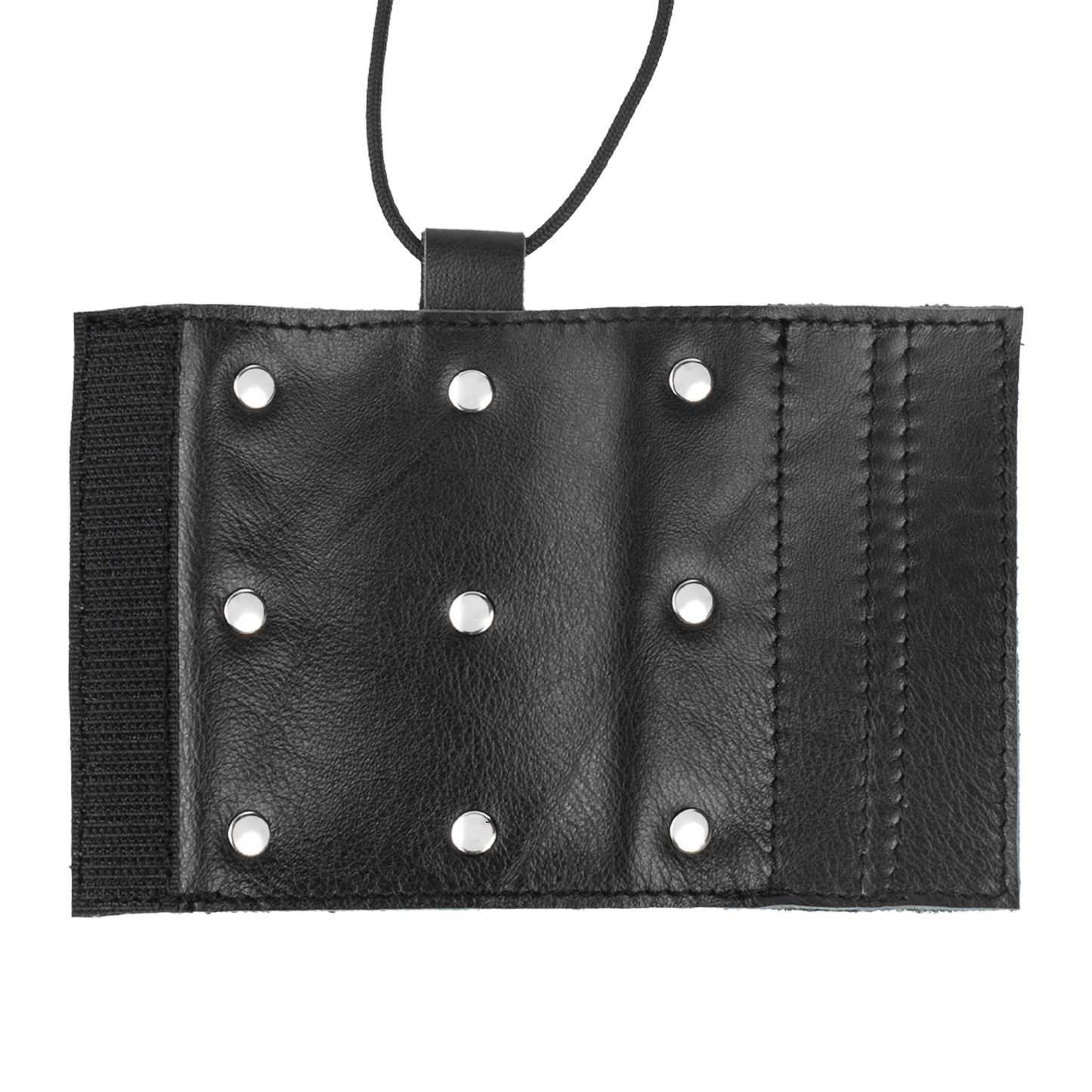 Rimba - Lederen Peniskoker met Spijkers - Zwart-Erotiekvoordeel.nl