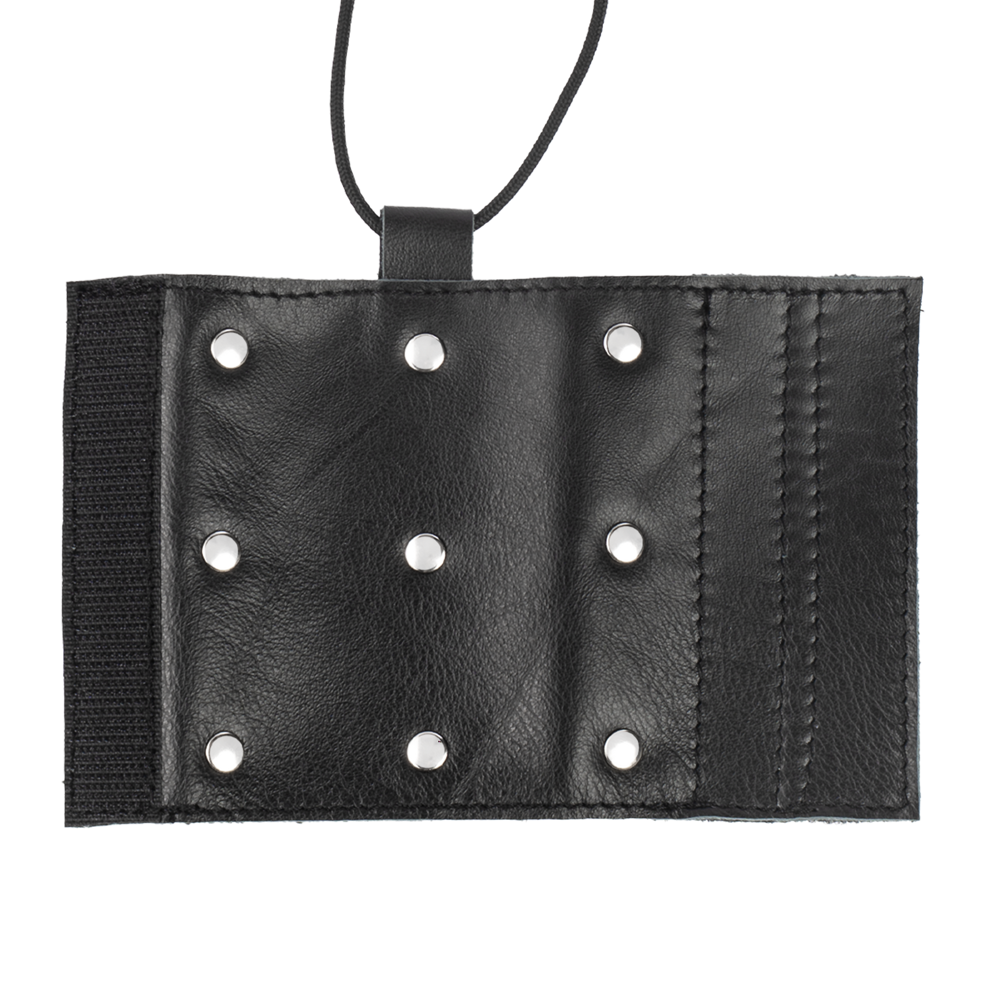 Rimba - Lederen Peniskoker met Spijkers - Zwart-Erotiekvoordeel.nl