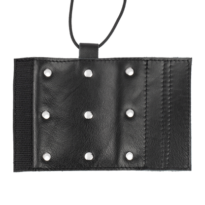 Rimba - Lederen Peniskoker met Spijkers - Zwart-Erotiekvoordeel.nl