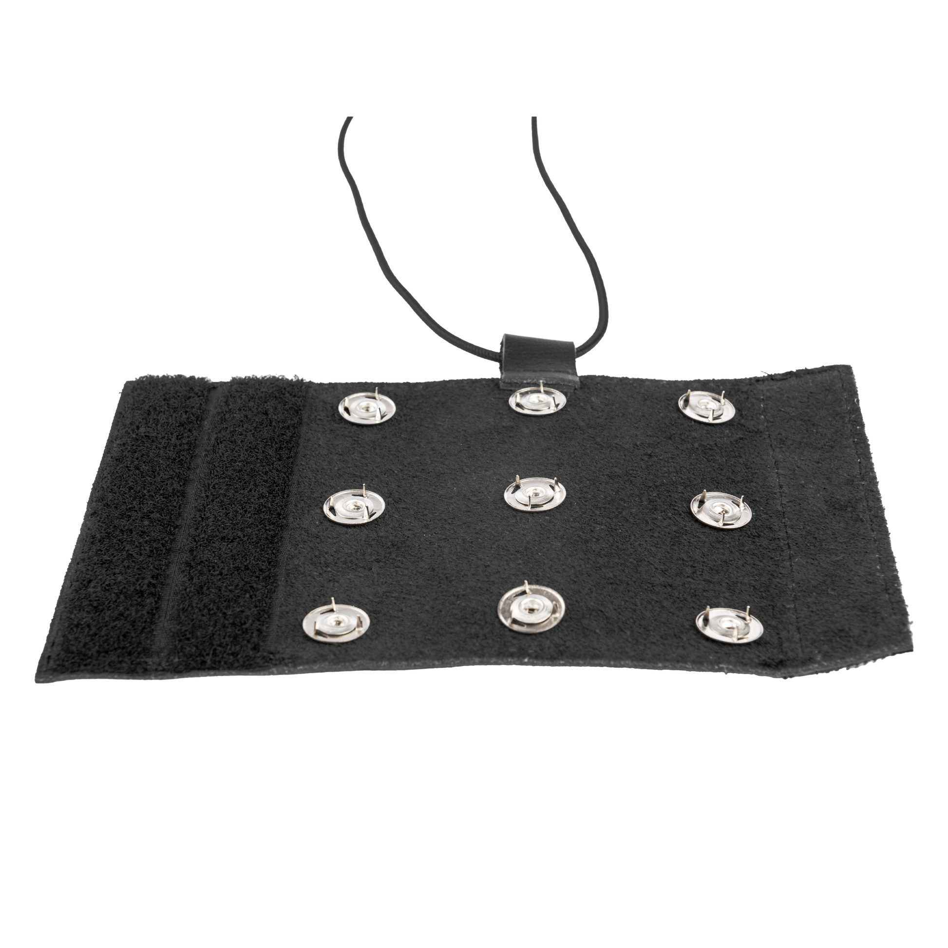 Rimba - Lederen Peniskoker met Spijkers - Zwart-Erotiekvoordeel.nl