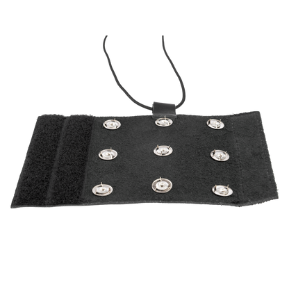 Rimba - Lederen Peniskoker met Spijkers - Zwart-Erotiekvoordeel.nl