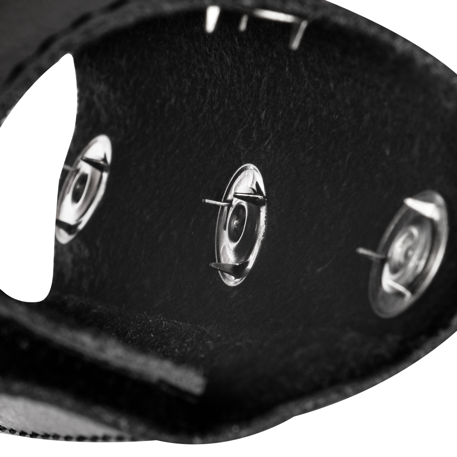 Rimba - Lederen Peniskoker met Spijkers - Zwart-Erotiekvoordeel.nl