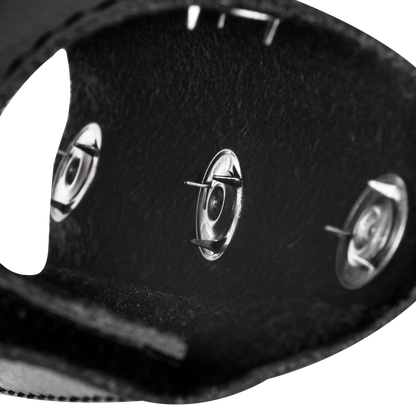 Rimba - Lederen Peniskoker met Spijkers - Zwart-Erotiekvoordeel.nl