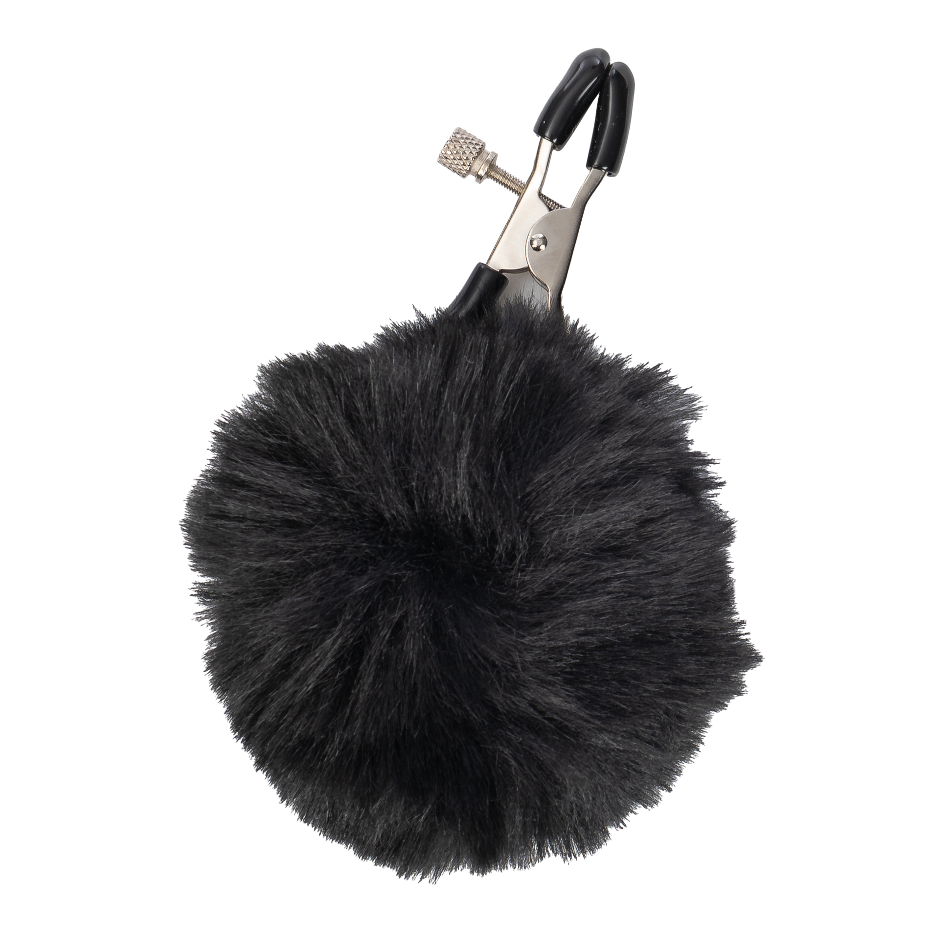 Rimba - Tepelklemmen met Pompons - Zwart-Rimbastore.com