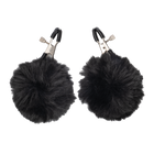 Rimba - Tepelklemmen met Pompons - Zwart-Rimbastore.com