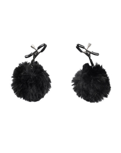 Rimba - Tepelklemmen met Pompons - Zwart-Rimbastore.com