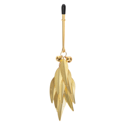 Rimba - Tepelklemmen met Veren - Goud-Rimbastore.com