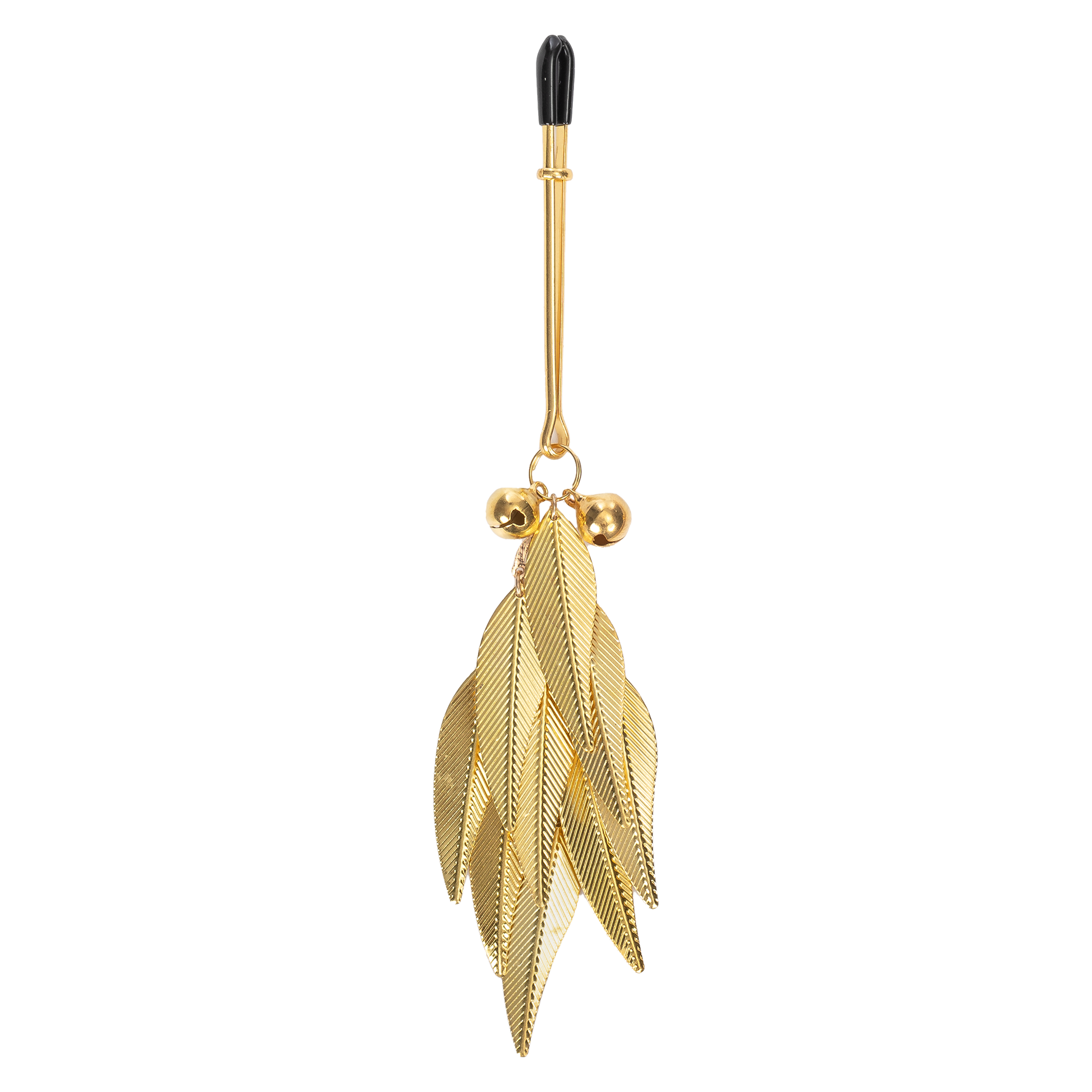 Rimba - Tepelklemmen met Veren - Goud-Rimbastore.com