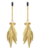 Rimba - Tepelklemmen met Veren - Goud-Rimbastore.com