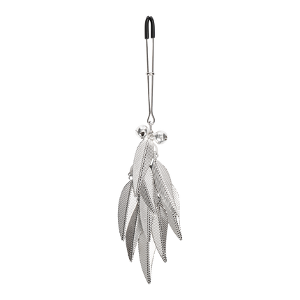 Rimba - Tepelklemmen met Veren - Zilver-Rimbastore.com