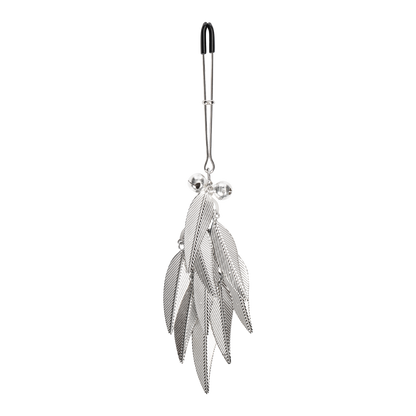 Rimba - Tepelklemmen met Veren - Zilver-Rimbastore.com