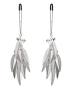 Rimba - Tepelklemmen met Veren - Zilver-Rimbastore.com