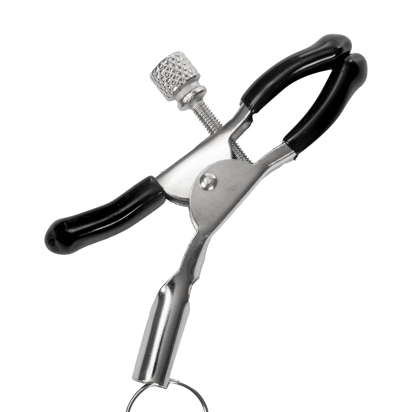 Rimba - Tepelklemmen met Zwarte Veertjes en Gouden Hangertjes - Zwart/Goud-Rimbastore.com